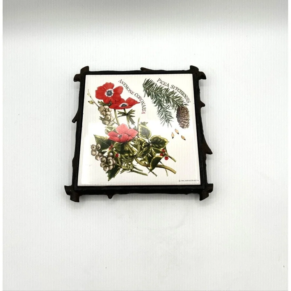 Hallmark Marjolein Bastin Ceramic Tile Wall Plaque 6